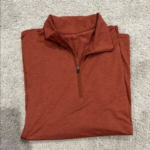 Vuori Rust Quarter-Zip